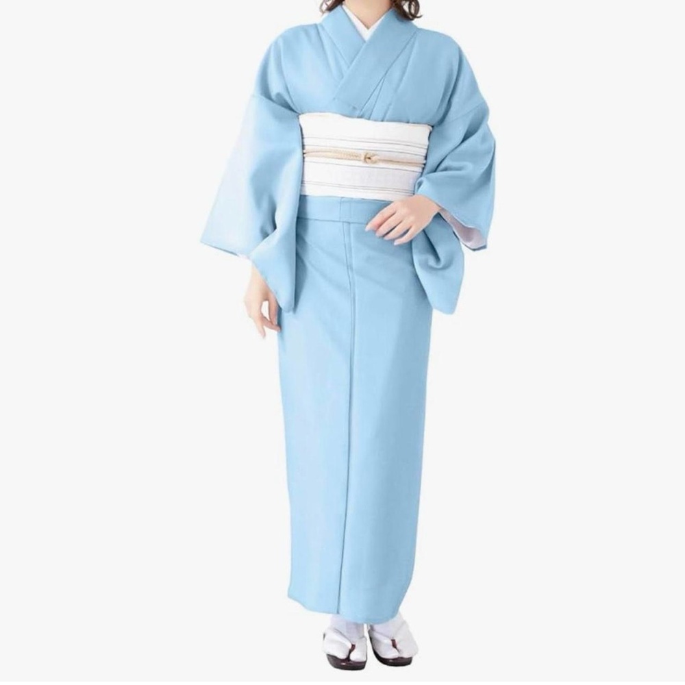 Kyoetsu premium Japanese brand yukata / summer kimono unlined washable hitoe